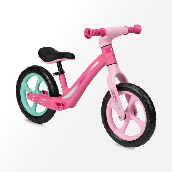 MoMi MIZO balance bike PINK
