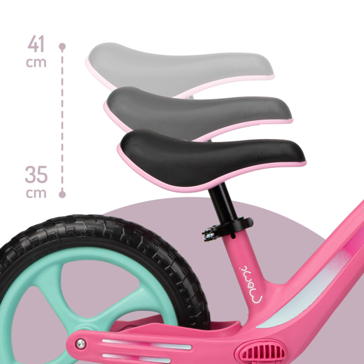 MoMi MIZO balance bike PINK