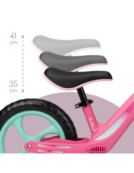 MoMi MIZO balance bike PINK