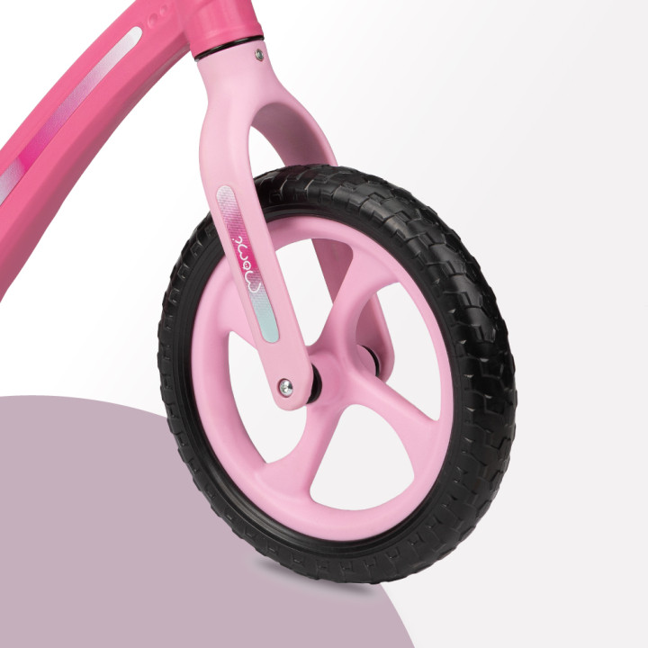 MoMi MIZO balance bike PINK