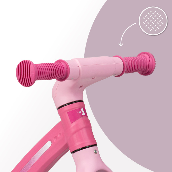 MoMi MIZO balance bike PINK