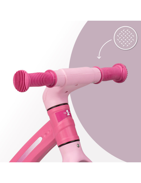 MoMi MIZO balance bike PINK