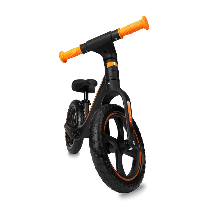MoMi MIZO balance bike BLACK