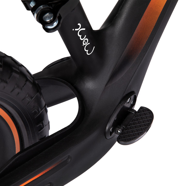 MoMi MIZO balance bike BLACK