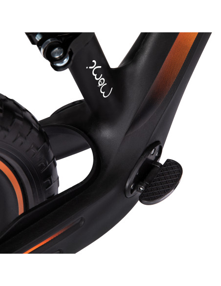 MoMi MIZO balance bike BLACK