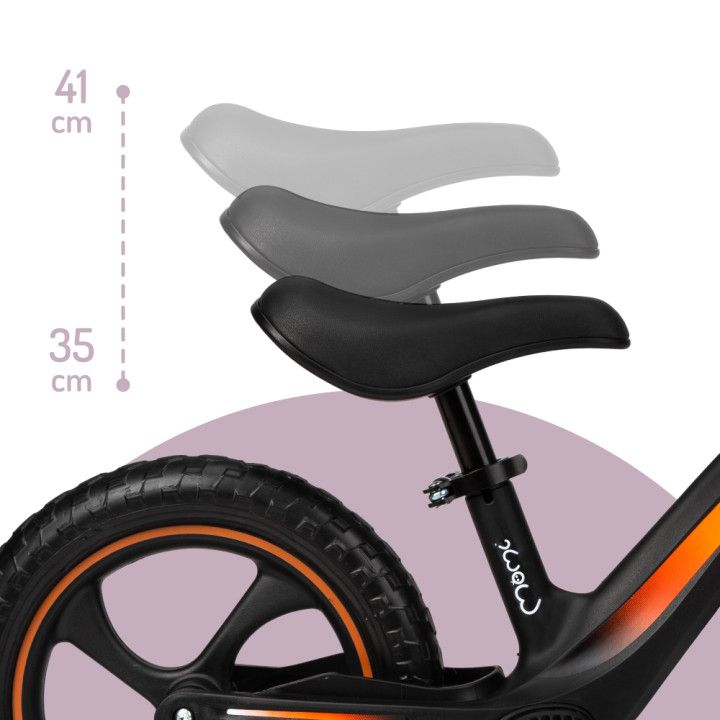 MoMi MIZO balance bike BLACK