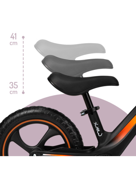 MoMi MIZO balance bike BLACK