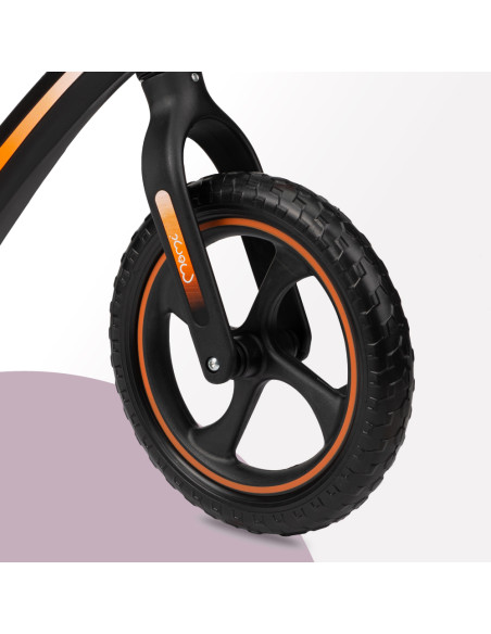 MoMi MIZO balance bike BLACK