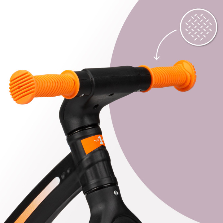 MoMi MIZO balance bike BLACK