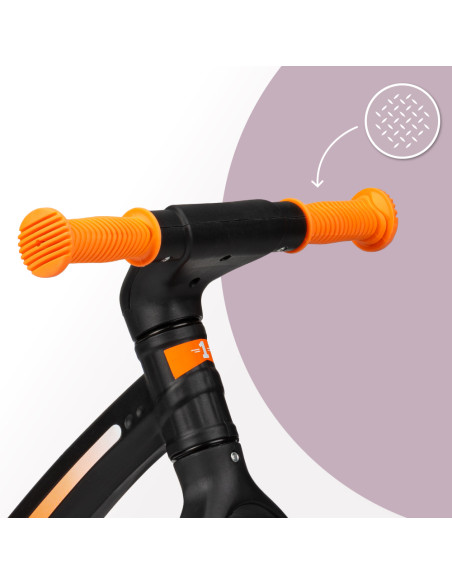 MoMi MIZO balance bike BLACK