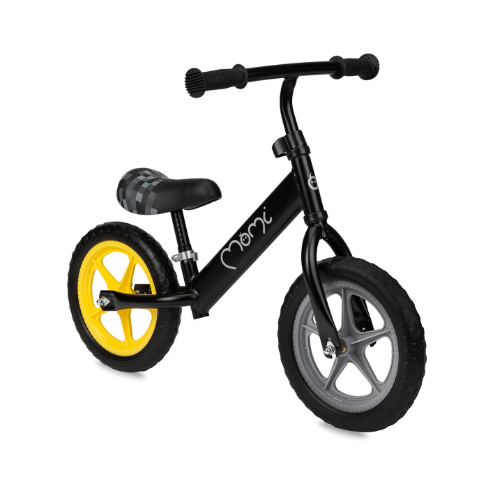 MoMi FLEET balance bike BLACK