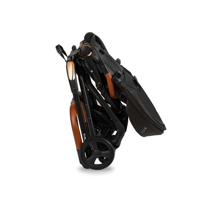 MoMi ADELLE stroller 360 ° BLACK GOLD