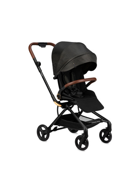 MoMi ADELLE stroller 360 ° BLACK GOLD