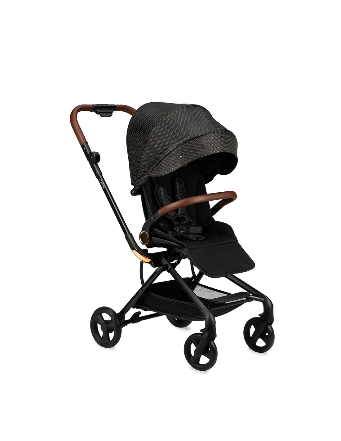 MoMi ADELLE stroller 360 BLACK GOLD