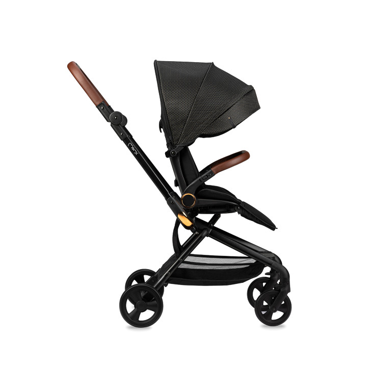 MoMi ADELLE stroller 360 ° BLACK GOLD