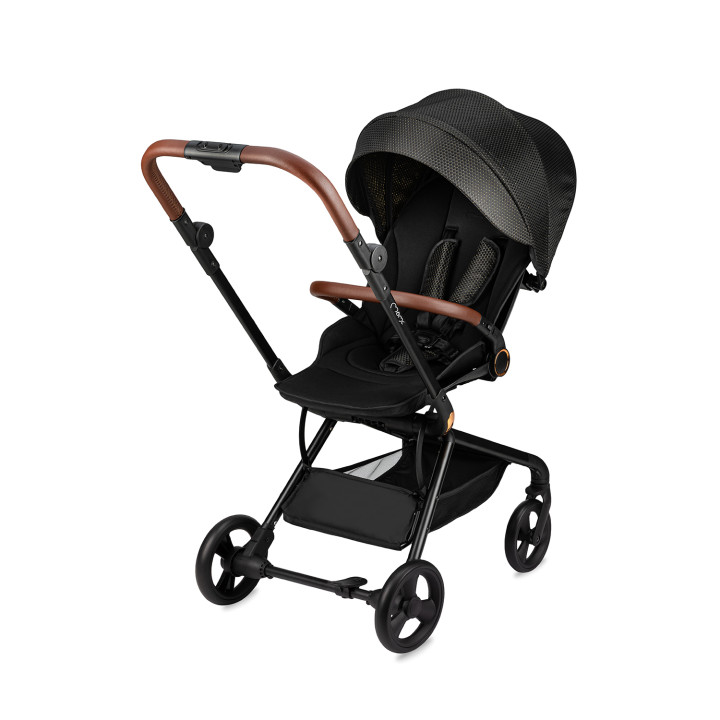 MoMi ADELLE stroller 360 ° BLACK GOLD