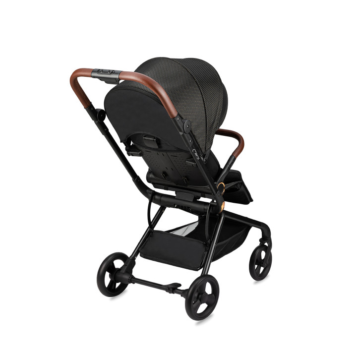 MoMi ADELLE stroller 360 ° BLACK GOLD