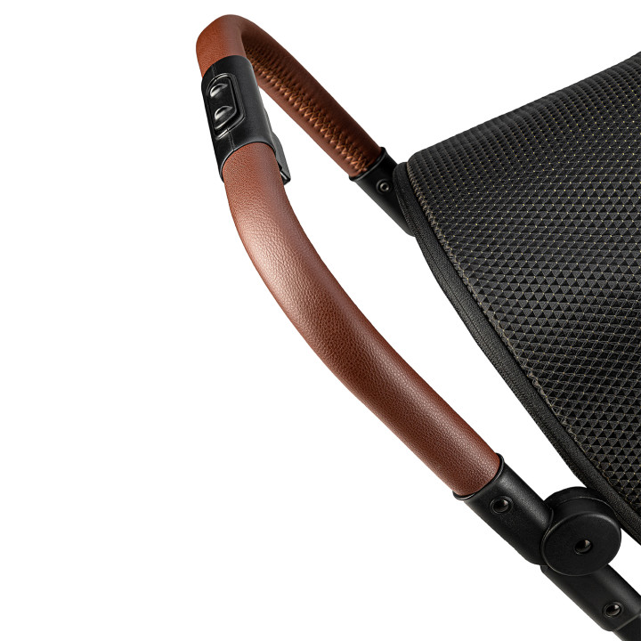 MoMi ADELLE stroller 360 ° BLACK GOLD