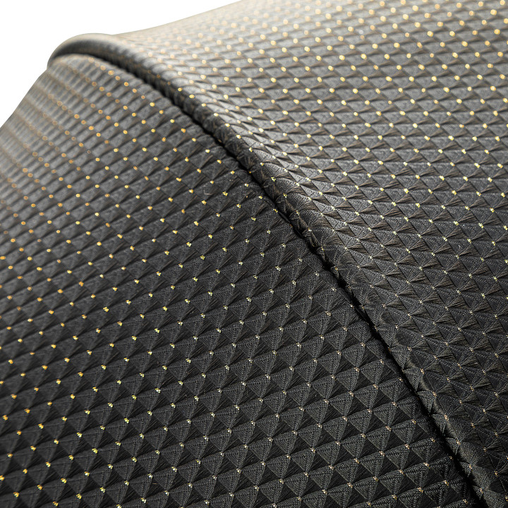 MoMi ADELLE stroller 360 ° BLACK GOLD