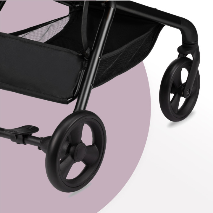 MoMi ADELLE stroller 360 ° BLACK GOLD