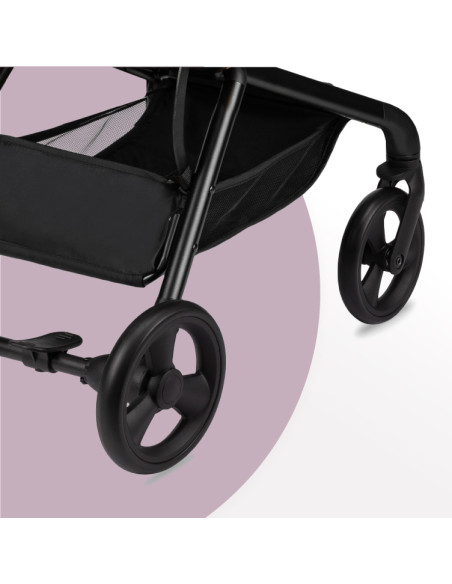 MoMi ADELLE stroller 360 ° BLACK GOLD