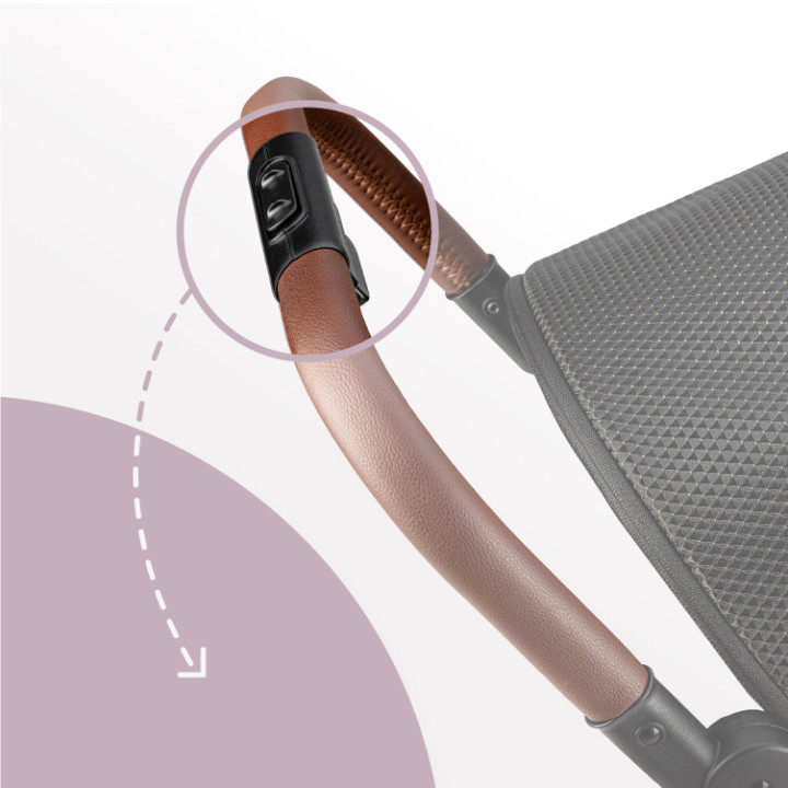 MoMi ADELLE stroller