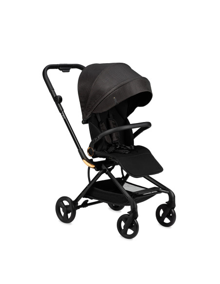 MoMi ADELLE stroller 360 ° BLACK RED