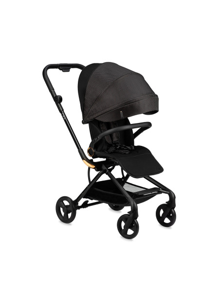 MoMi ADELLE stroller 360 ° BLACK RED