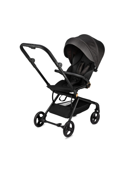 MoMi ADELLE stroller 360 ° BLACK RED