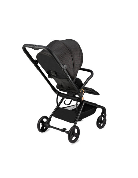 MoMi ADELLE stroller 360 ° BLACK RED