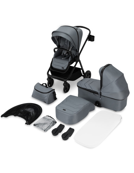 MoMi GISELLE 2in1 Pram Stroller