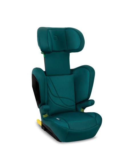 Autositz MoMi MEI von 100 bis 150 cm GRÜN