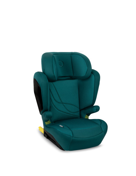Autositz MoMi MEI von 100 bis 150 cm GRÜN