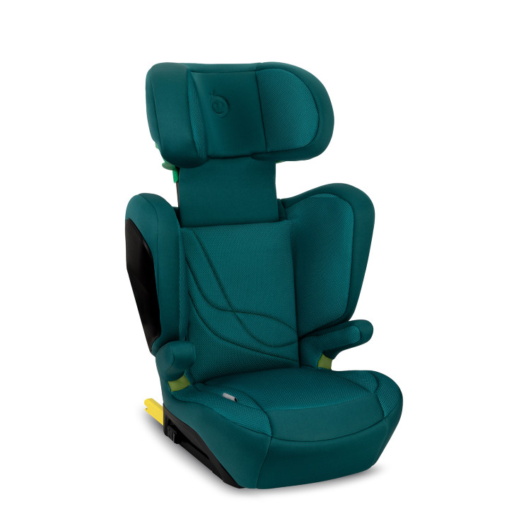 Autositz MoMi MEI von 100 bis 150 cm GRÜN