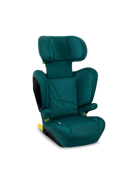 Autositz MoMi MEI von 100 bis 150 cm GRÜN
