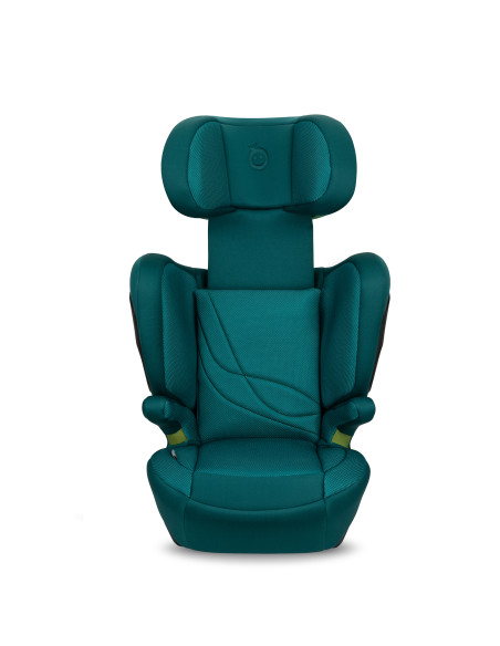 MoMi MEI Car Seat 100–150 cm GREEN