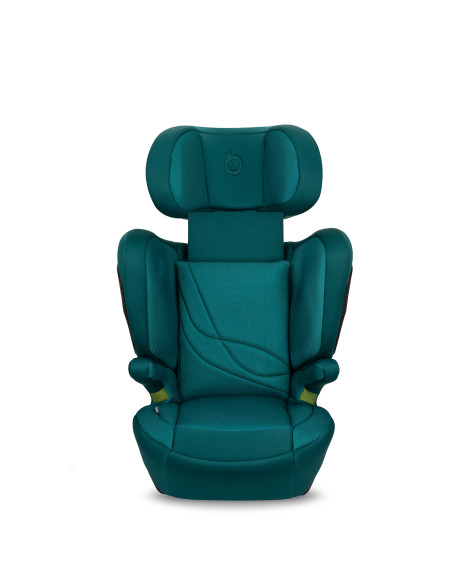 Autositz MoMi MEI von 100 bis 150 cm GRÜN