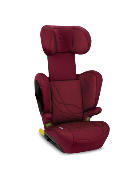 MoMi MEI Car Seat 100–150 cm RED