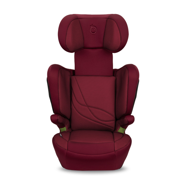 MoMi MEI Car Seat 100–150 cm RED