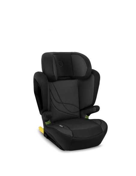 Autositz MoMi MEI von 100 bis 150 cm SCHWARZ