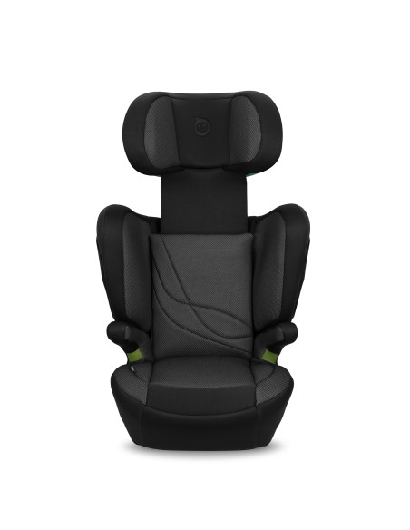 Autositz MoMi MEI von 100 bis 150 cm SCHWARZ