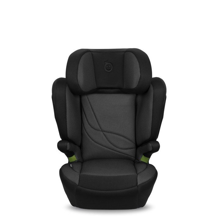 Autositz MoMi MEI von 100 bis 150 cm SCHWARZ
