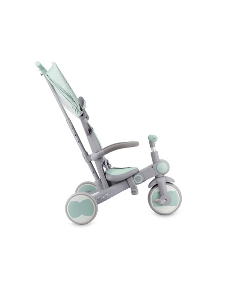 MoMi SOLIVIA Kinderdreirad 4in1 GRÜN