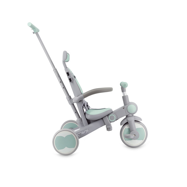 MoMi SOLIVIA Kinderdreirad 4in1 GRÜN