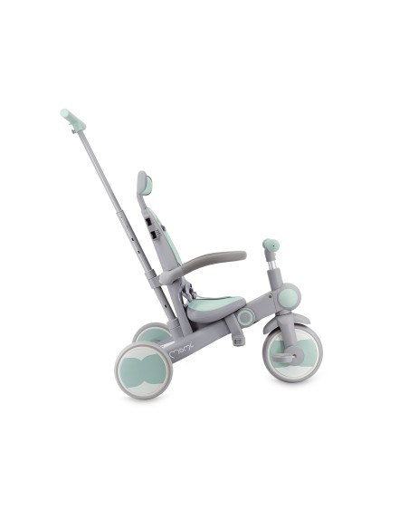 MoMi SOLIVIA Kinderdreirad 4in1 GRÜN
