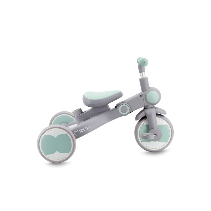 MoMi SOLIVIA 4in1 Tricycle GREEN