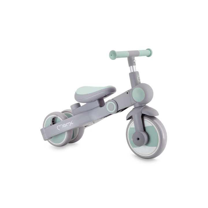 MoMi SOLIVIA Kinderdreirad 4in1 GRÜN
