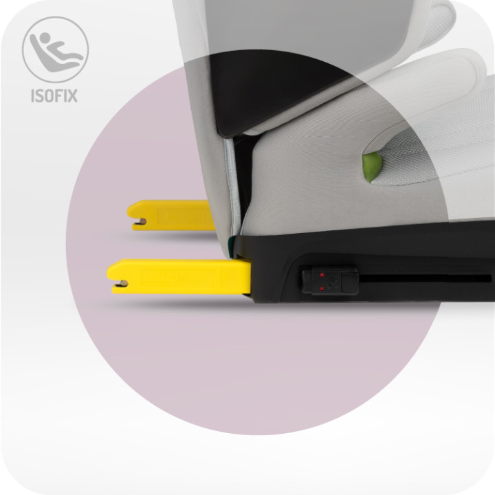 MoMi MEI Car Seat 100–150 cm GRAY