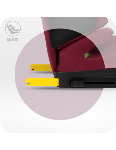 MoMi MEI Car Seat 100–150 cm RED