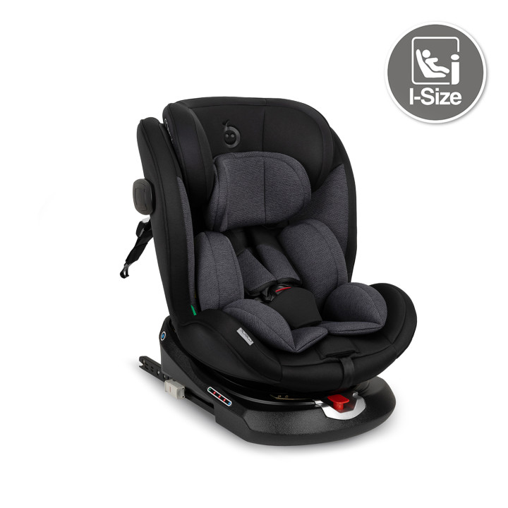 MoMi EMI Car Seat 40–150 cm BLACK